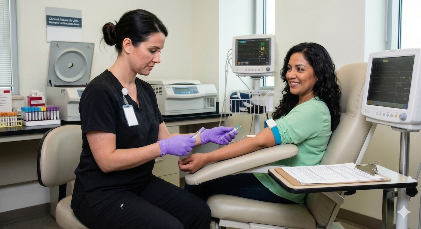 Clinical research process and study coordination